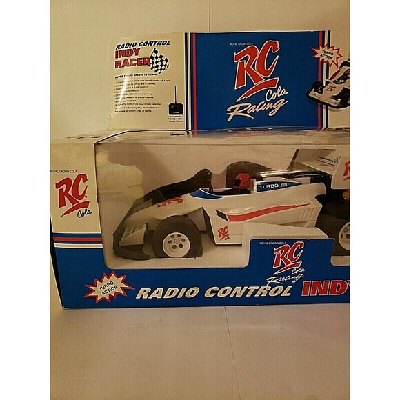 RC Cola Royal Crown Radio Control INDY RACER Vintage New Old Stock Uncommon Rare - Picture 3 of 10